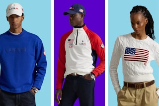 designer olympic apparel at Macy's