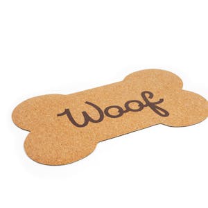 Cork Dog Placemat