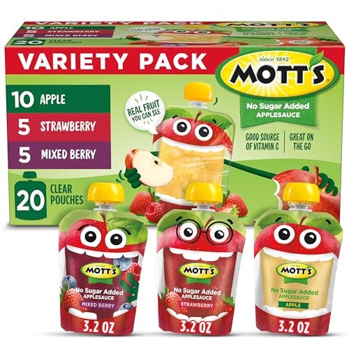 Mott's Applesauce 20-Pack