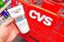 someone holding a eucerin hydrogel bottle at cvs