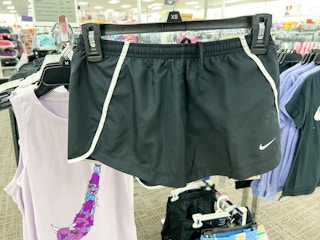 nike girls shorts