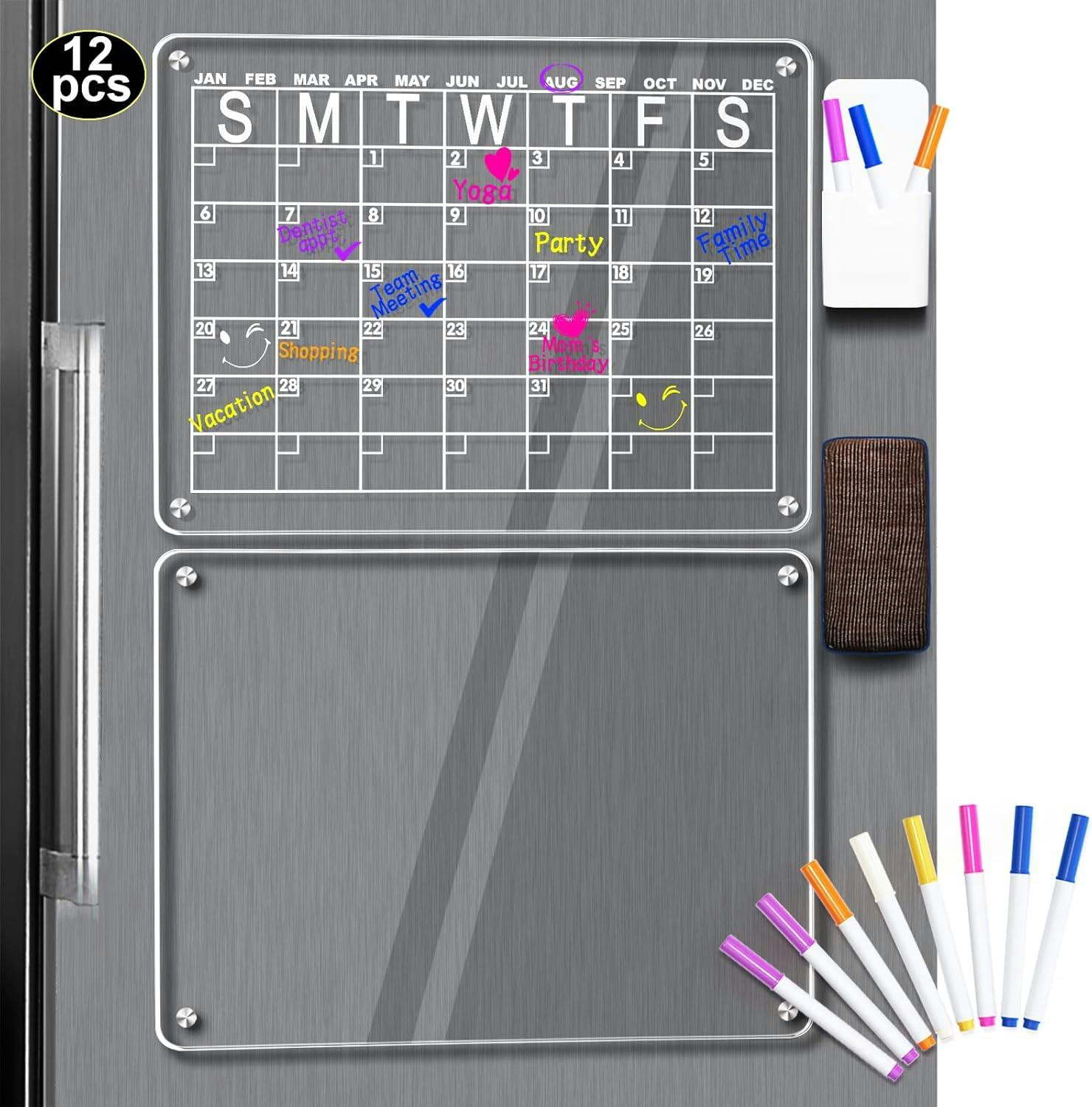 Magnetic Calendar Set