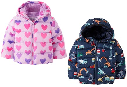 The Children's Place Kids' Puffer Coats