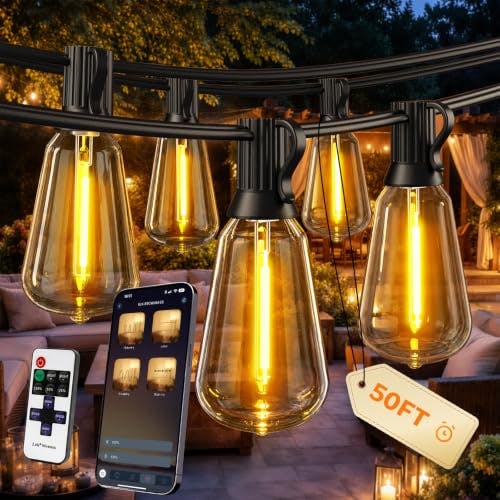 Outdoor String Lights