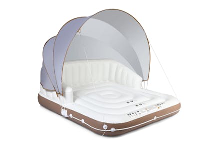 Costway Floating Island Lounge Raft