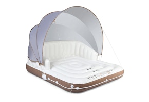 Costway Floating Island Lounge Raft