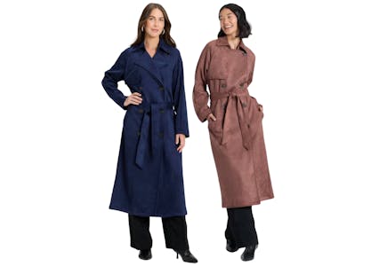 A New Day Women's Trench
