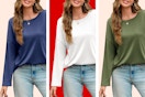 Women's Long-Sleeve Top