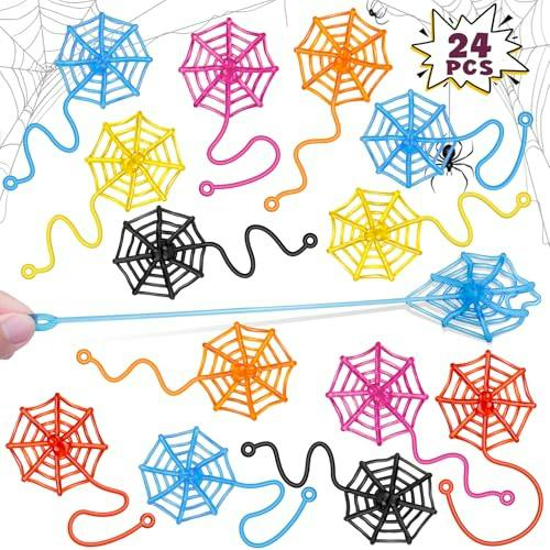 Sticky Spider Web Hands