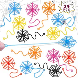 Sticky Spider Web Hands