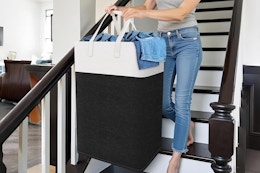 Laundry Basket 3-Pack, Just $12 on Amazon  card image