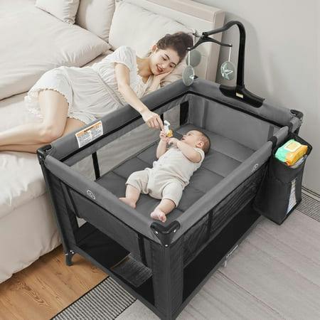 Baby Playard and Bassinet