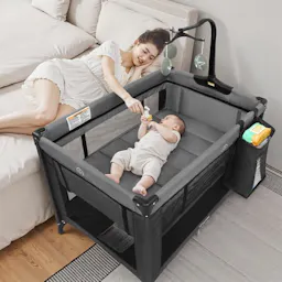 Baby Playard and Bassinet