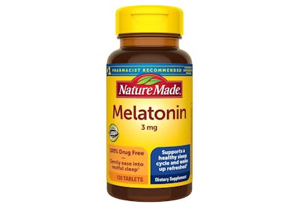 Nature Made Melatonin
