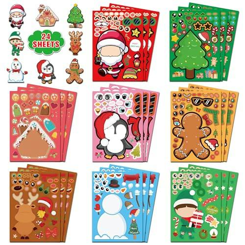 Christmas DIY Sticker Set