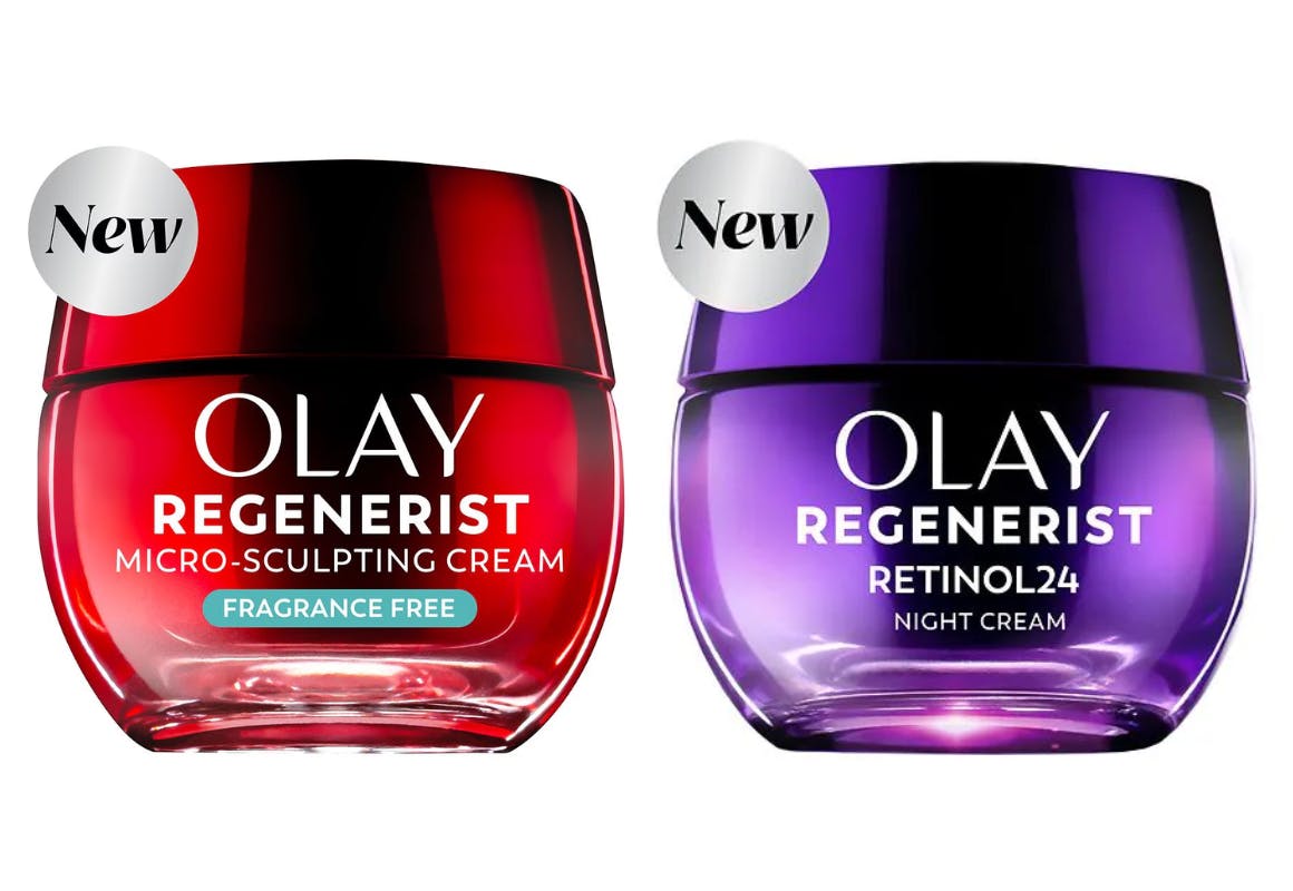 2 Olay Skincare Products