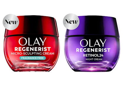 2 Olay Skincare Products