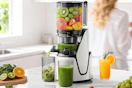 juicer on kitchen counter