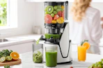 juicer on kitchen counter