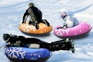 Snow Tube Inflatable Sleds