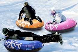 Snow Tube Inflatable Sleds