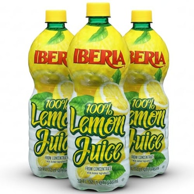 Iberia Lemon Juice 3-Pack