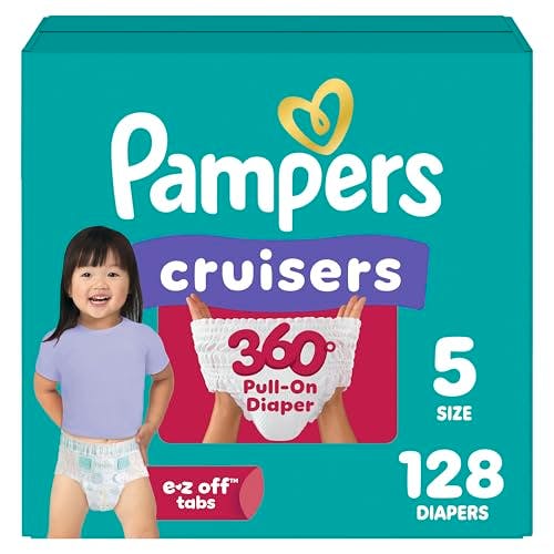 Pampers Cruisers 360 Diapers