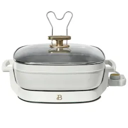 Beautiful 5-in-1 Electric Skillet