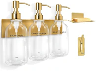 Shampoo and Conditioner Dispenser