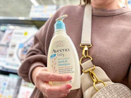 Save Over $4 on Aveeno Baby Wash at Walmart — Pay Only $4.97 With Ibotta card image