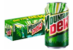 Mountain Dew Soda 12-Pack