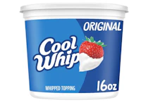 2 Cool Whip Tubs