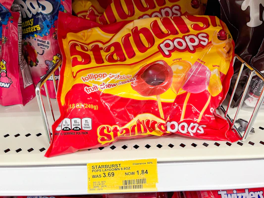 Starburst Pops