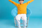 walmart saucer chair