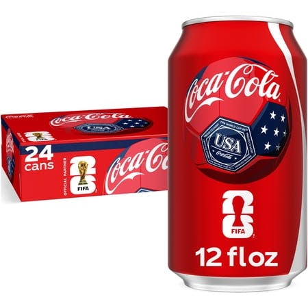 Coca-Cola Soda 24-Pack