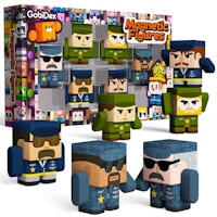 Kids' Magnetic Army Figures
