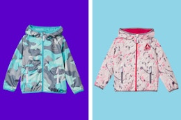 Toddler Reebok Windbreaker Jackets Are Under $10 at Walmart card image