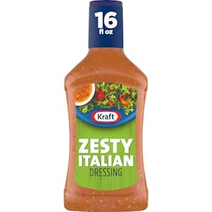 Kraft Zesty Italian Salad Dressing