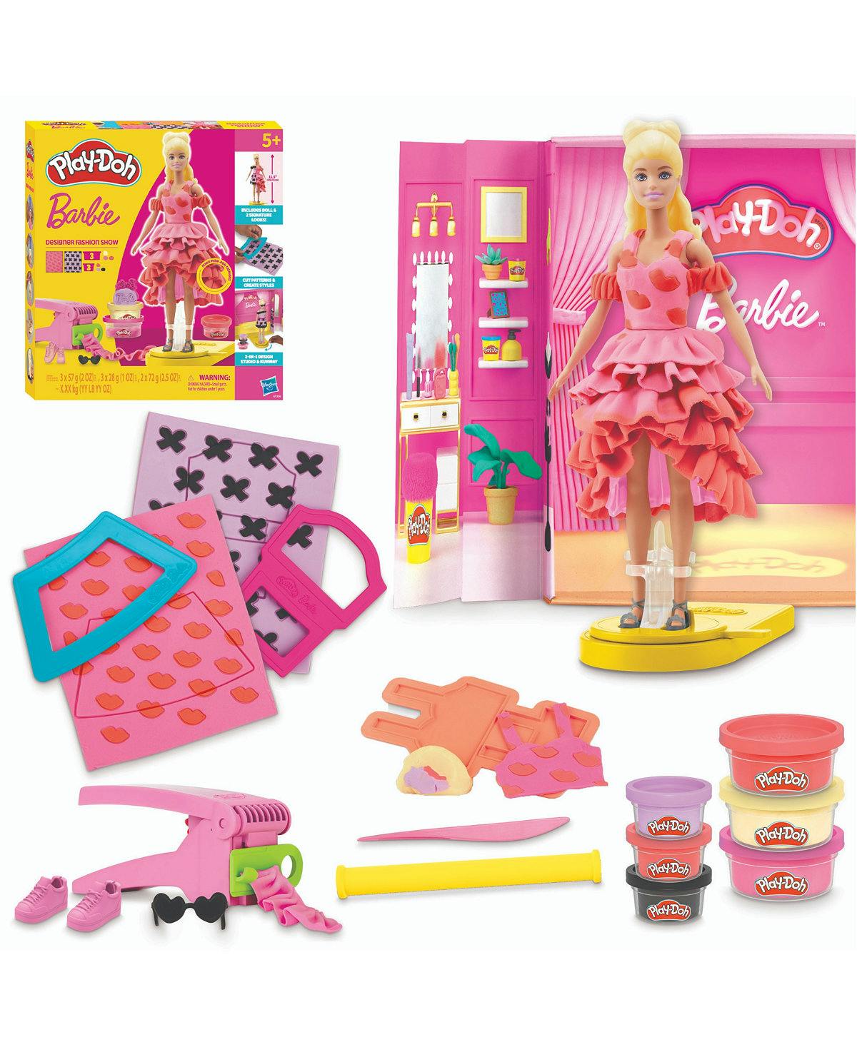 Play-Doh Barbie Fashion Playset
