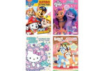 Character Coloring Book