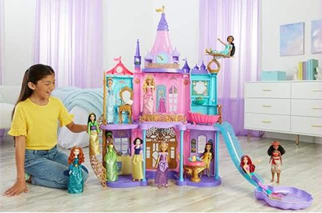 Disney Princess Dollhouse Castle, Only $67.99 on Amazon (Reg. $149.99) card image