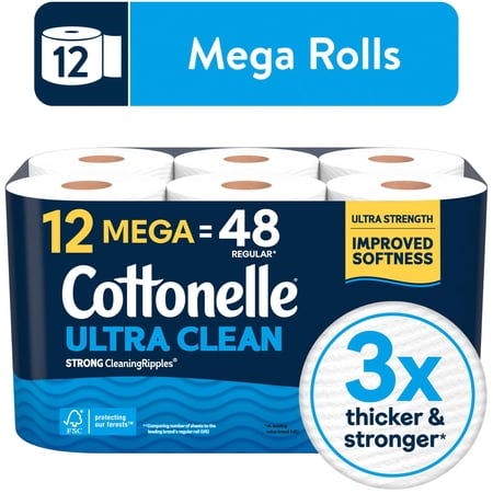 Cottonelle Toilet Paper