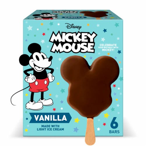 Disney® Mickey Mouse® Light Ice Cream Bars