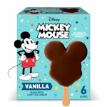 Disney® Mickey Mouse® Light Ice Cream Bars