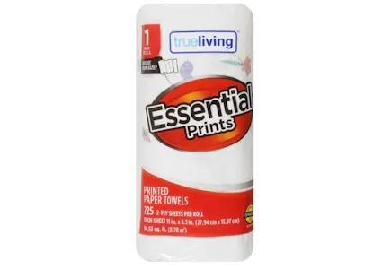 2 True Living Paper Towels