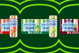 san pellegrino items on a grid