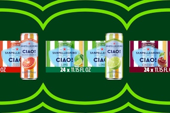 san pellegrino items on a grid