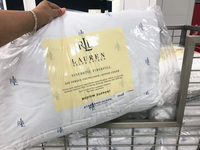 Popular Pillows, as Low as $9.99 at Macy's card image