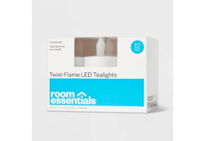 Room Essentials LED Candle Set