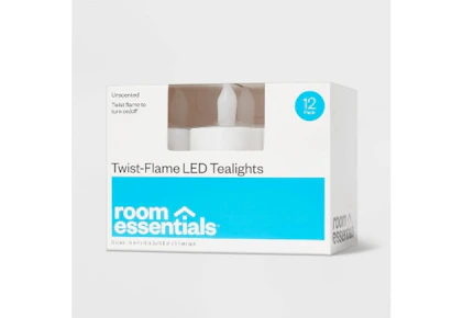 Room Essentials LED Candle Set